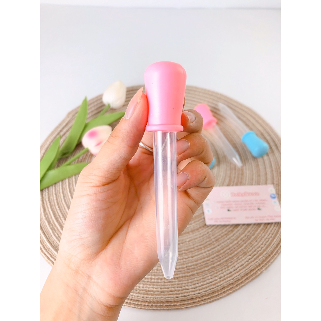 Ống Hút Sữa, Bón thuốc, Tiện Lợi Cho Bé Loại 5ml Babibu