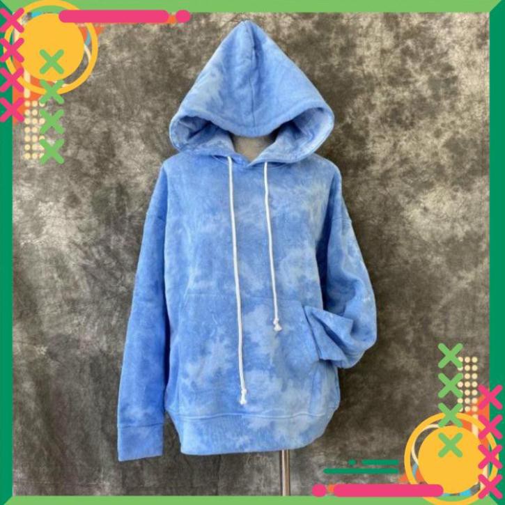 [Free Vận Chuyển] Áo Hoodie Nỉ Loang Màu Nam Nữ Kiểu Mới Siêu Hot Thời Trang AJ | BigBuy360 - bigbuy360.vn