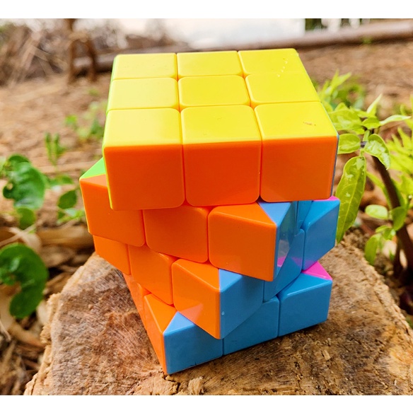 Đồ chơi  Rubik Biến Thể DianSheng ShangGu Ancient Irregular Double Fish 3x3 rubic - đồ chơi trí tuệ