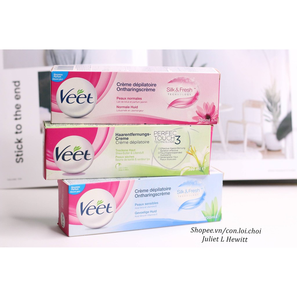 Kem tẩy lông Veet Pháp