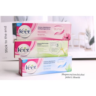 Kem tẩy lông Veet Pháp