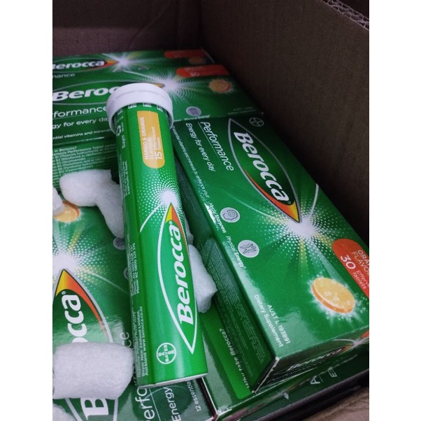 Viên Sủi Tổng Hợp - Berocca Performance- 30 Viên - Chuẩn Úc