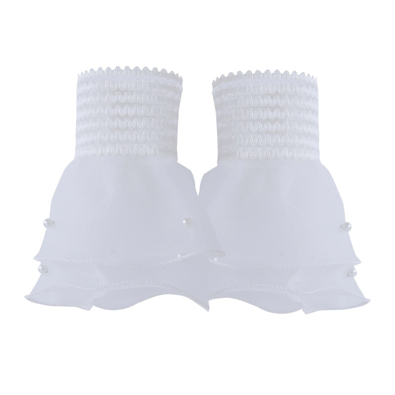 Khuy Măng Sét Giả Nhiều Lớp Chống Tia uv Có Thể Tháo Rời Trang Trí Áo Sơ Mi Cho Nữ