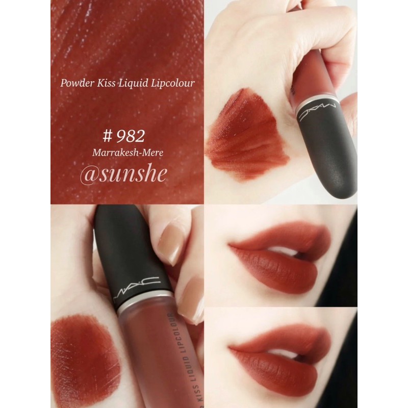 [2021] Son Mac Powder Kiss 982,993,977,925,926,930,927 | BigBuy360 - bigbuy360.vn