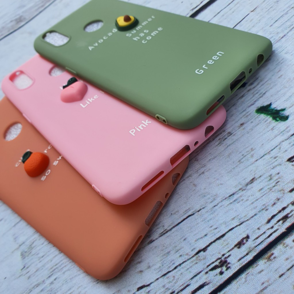 Ốp lưng trái cây nổi Samsung Galaxy S10 Lite,Note 10 Lite