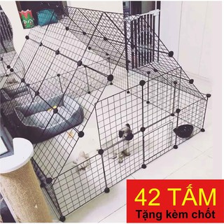 Lồng Chuồng Quây Cho Thú Cưng, Chuồng Chó, Chuồng Mèo - Tấm Lưới Chắc Chắn - Bán Tấm Lẻ