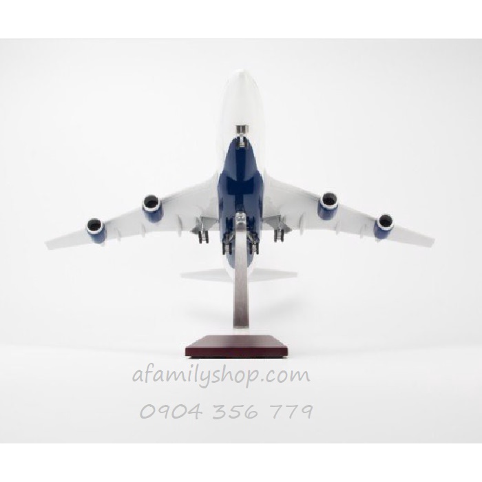 Mô hình máy bay Delta Airlines Boeing B747