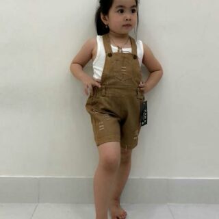 Yếm kaki bé trai bé gái hàng Việt Nam