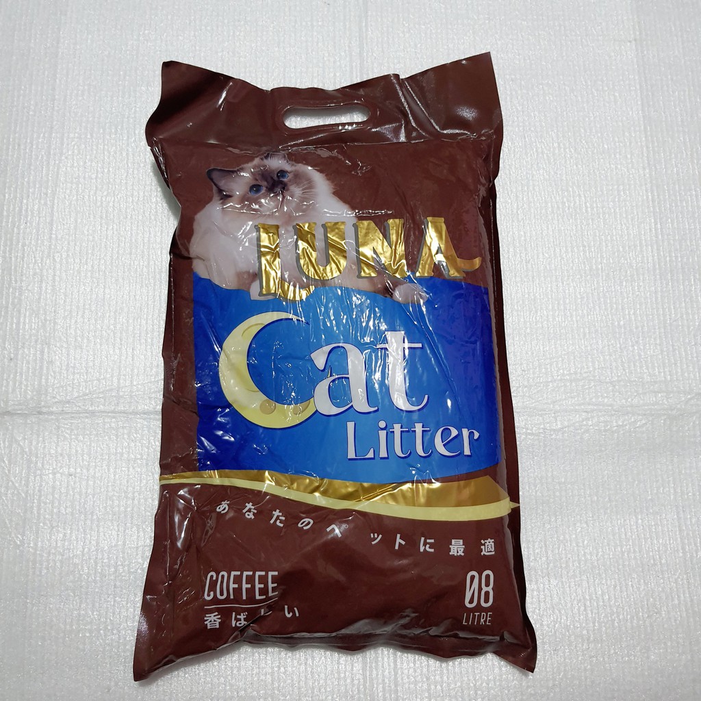 Cát Vệ Sinh Cho Mèo, Cát Luna Litter, Túi 8l