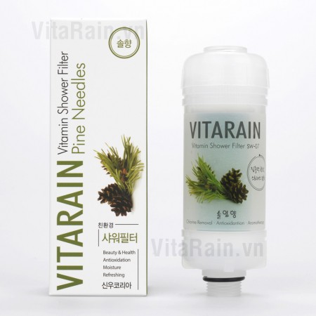 Lõi lọc nước Vitamin C chống ô-xy lão hóa dưỡng da VitaRain Hàn Quốc