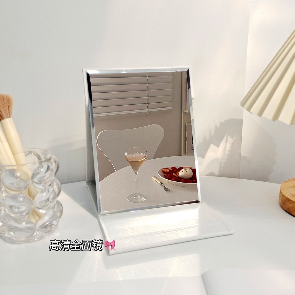 Ins Gương Trang Điểm Để Bàn Gấp Gọn Độ Nét Cao Phong Cách Bắc Âu Cho Phòng Ngủ Ký Túc Xá Sinh Viên