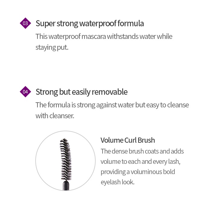 Mascara Chuốt Mi Làm Dày Mi Hiệu Quả Etude