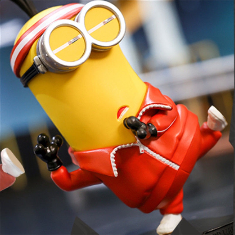 Mô Hình Nhân Vật Minions Mắt To 2 Series Dễ Thương Dùng Trang Trí