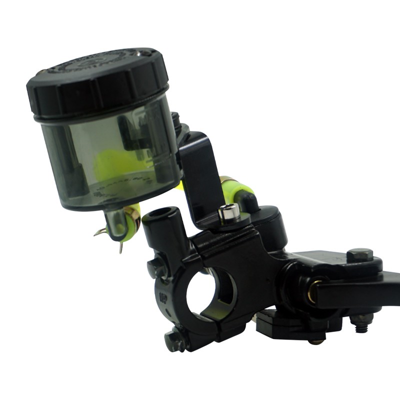 Tay Thắng Trong Suốt Chuyên Dụng Cho Xe Yamaha LC150/LC135 7/8 Inch 22cm