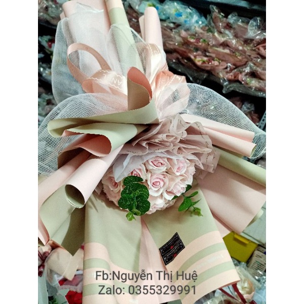 Bó 20,25,30 bông hoa sáp tại Hà Nội