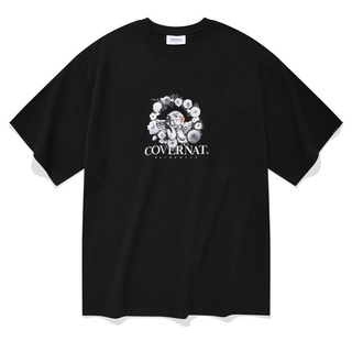 Áo thun Covernat hoạ tiết