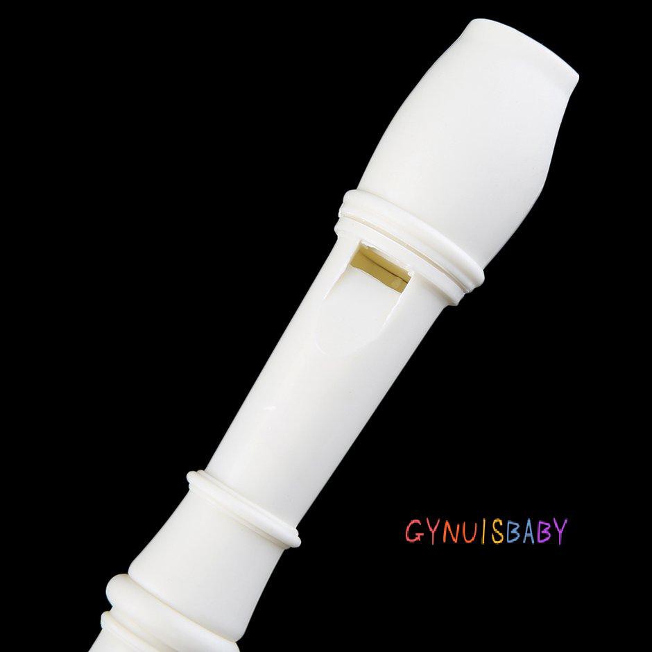Sáo Nhựa Abs Màu Trắng Cho Bé