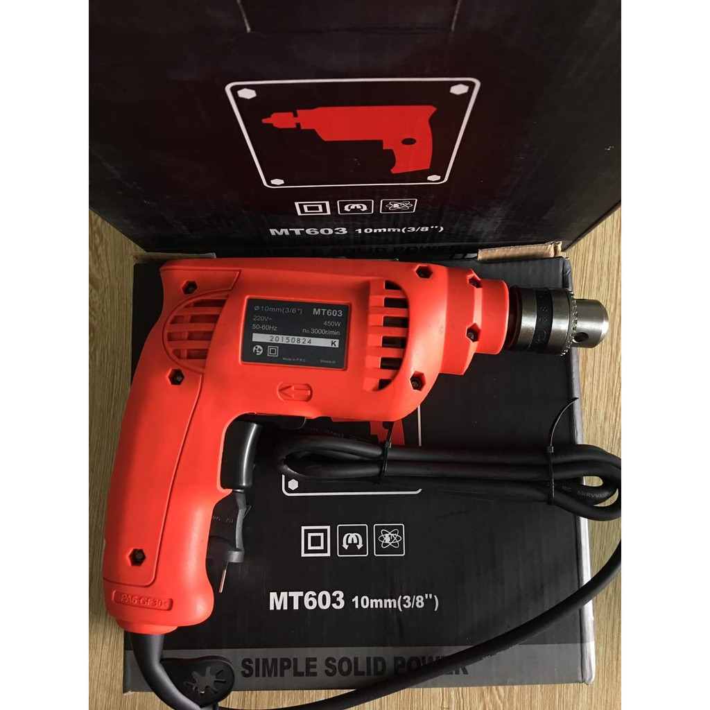Máy Khoan Cầm Tay Maktec MT603