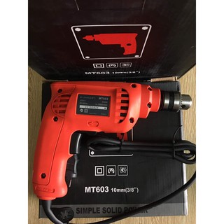 Máy Khoan Cầm Tay Maktec MT603 (*10mm)