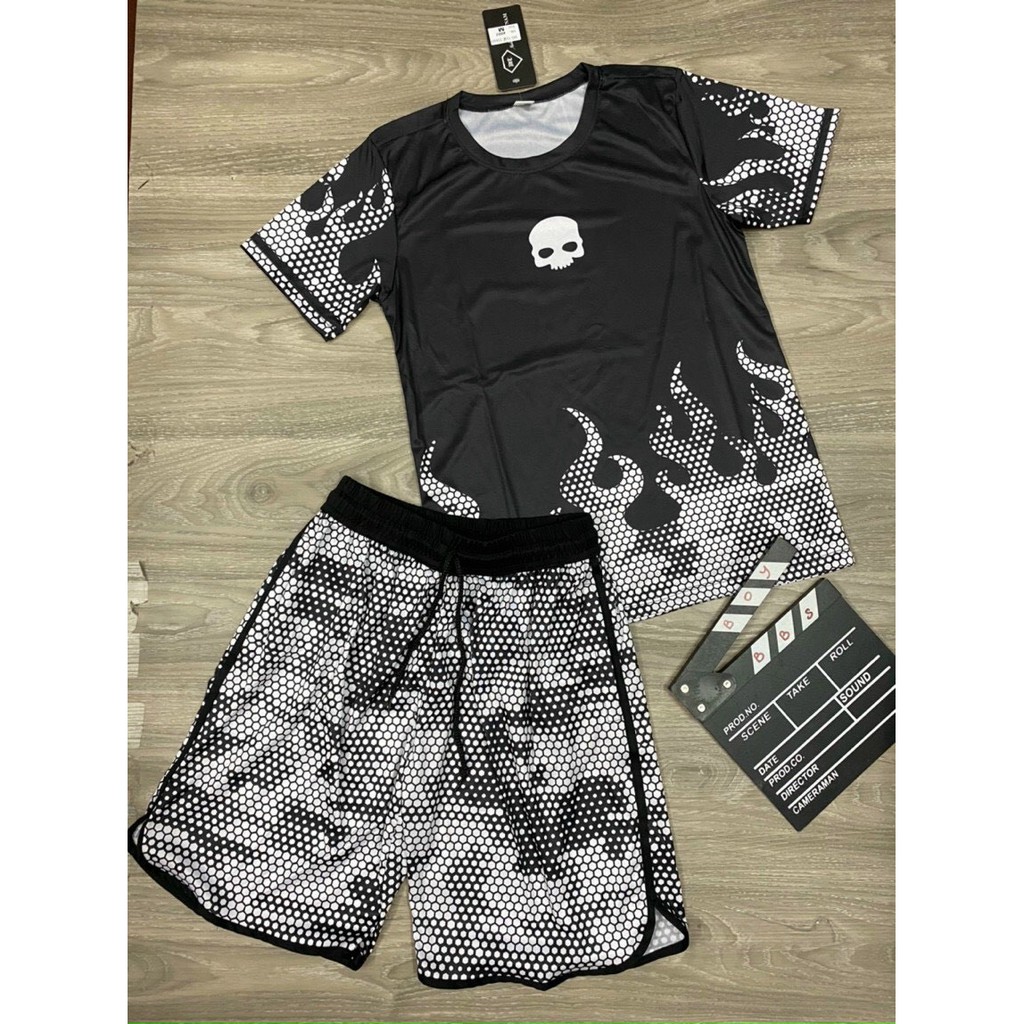 [FREESHIP] Bộ quần áo thể thao nam họa tiết in chìm 3D đẳng cấp | BigBuy360 - bigbuy360.vn