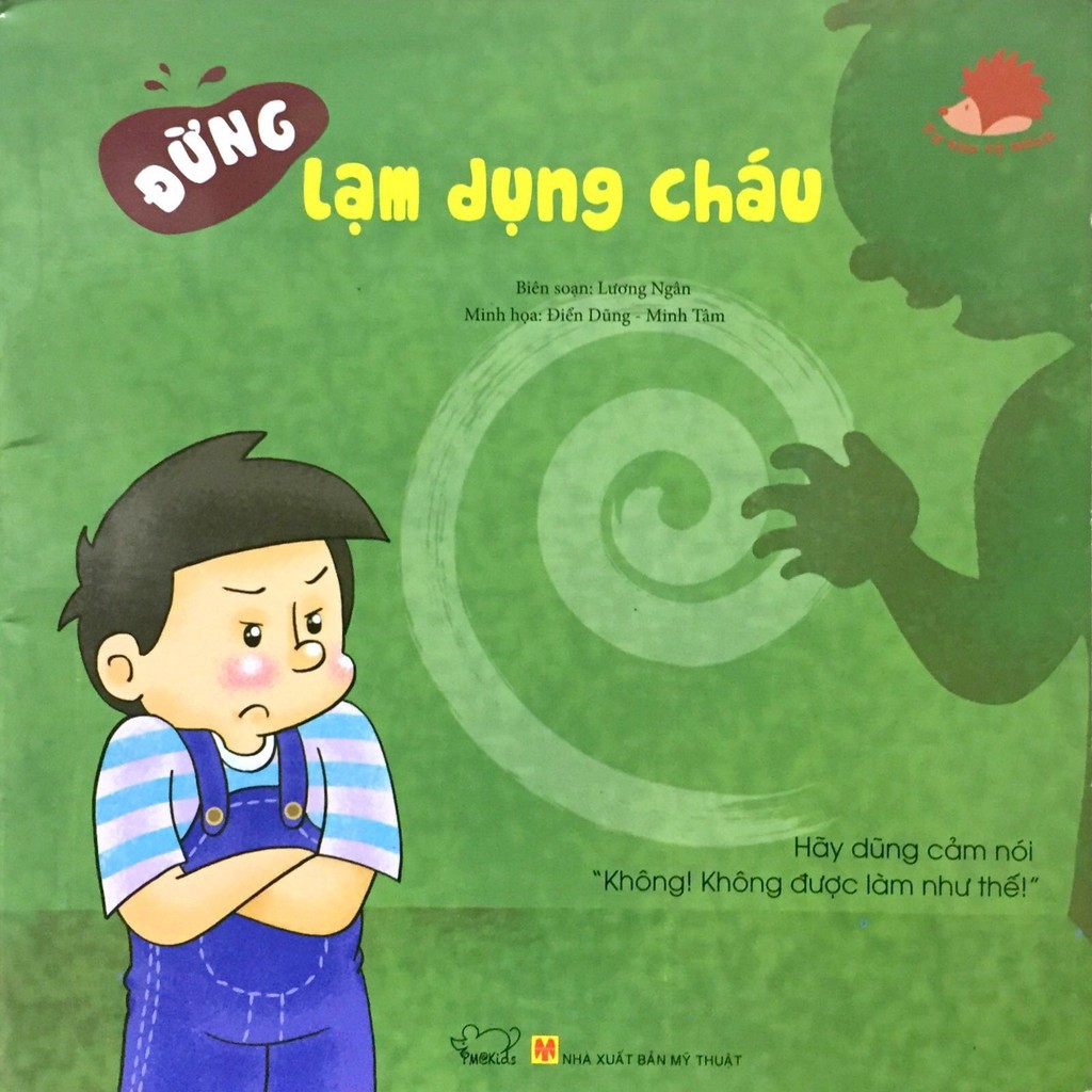 Sách - Đừng lạm dụng cháu (Tái bản)