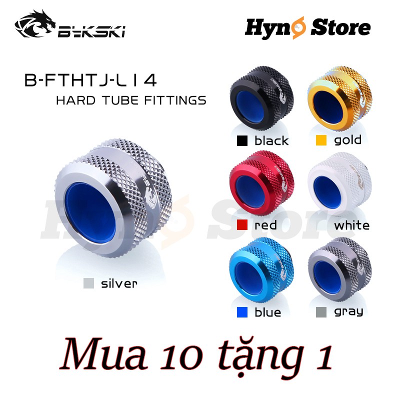 Fit com Bykski thế hệ mới OD14 Sale mua 10 tặng 1 Tản nhiệt nước custom - Hyno Store