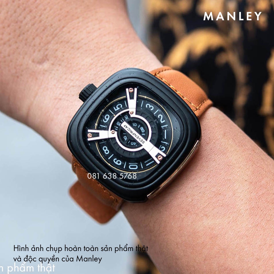 Đồng hồ Nam 7-FRIDAY M01 dây da độc đáo, máy nhật, bảo hành 12 tháng - Sevenfriday | BigBuy360 - bigbuy360.vn
