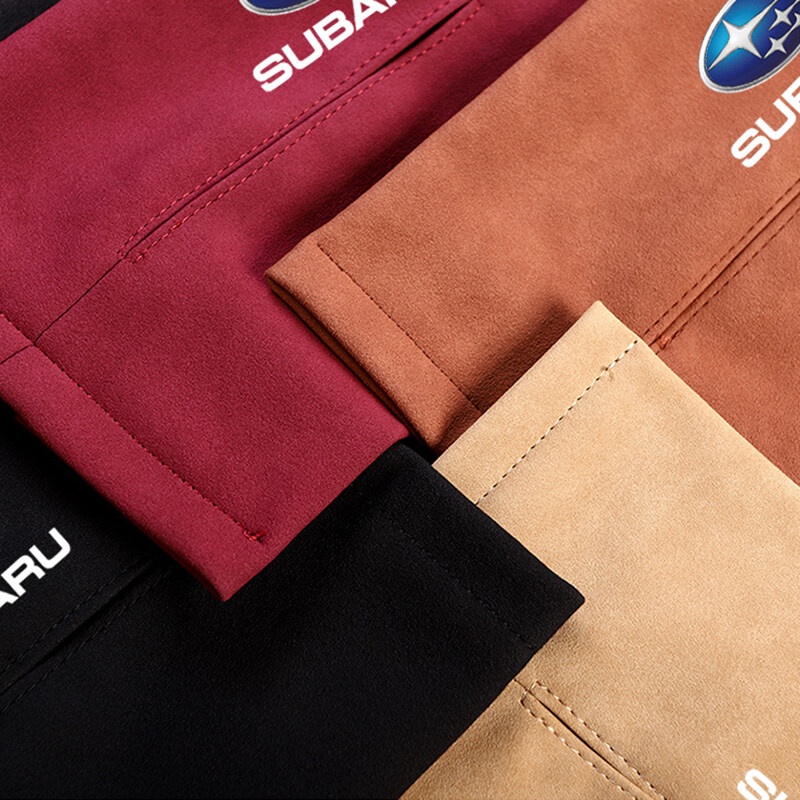 1 hộp đựng khăn giấy treo ghế ngồi xe hơi Subaru Forester XV Outback Impreza Legacy STI WRX BRZ Tribeca