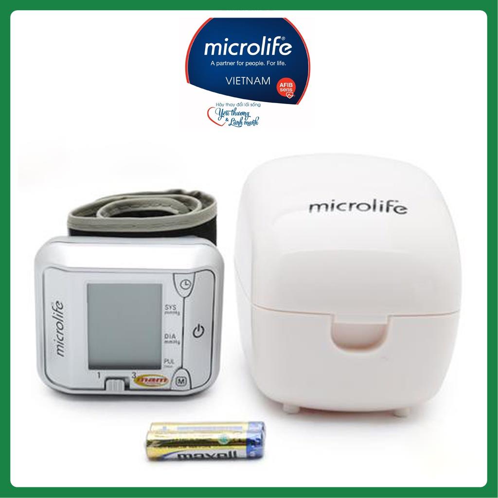 Máy đo huyết áp cổ tay Microlife BP 3BJ1-4D | Chính Hãng Thụy Sĩ - Bảo Hành 5 Năm
