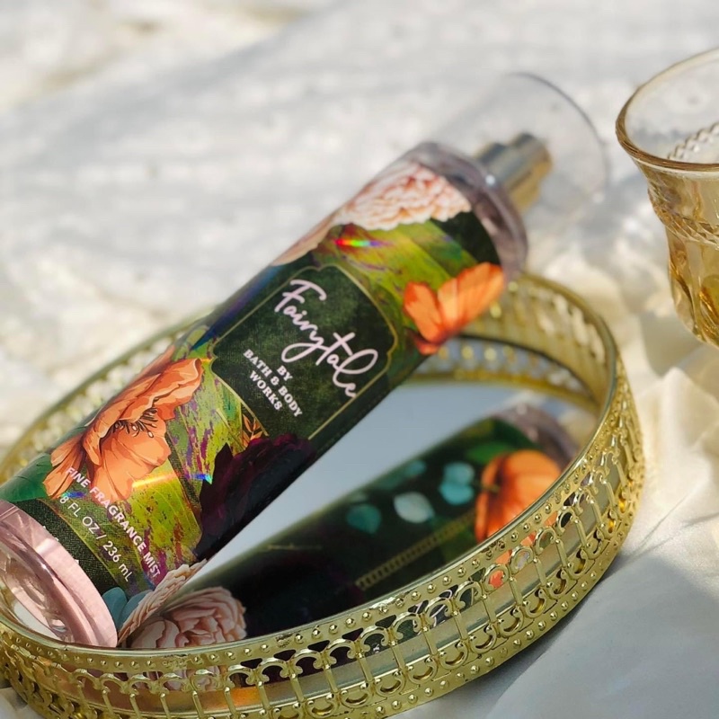 XỊT THƠM BODY và DƯỠNG THỂ FAIRYTALE -BBW /Hàng Mỹ bay air