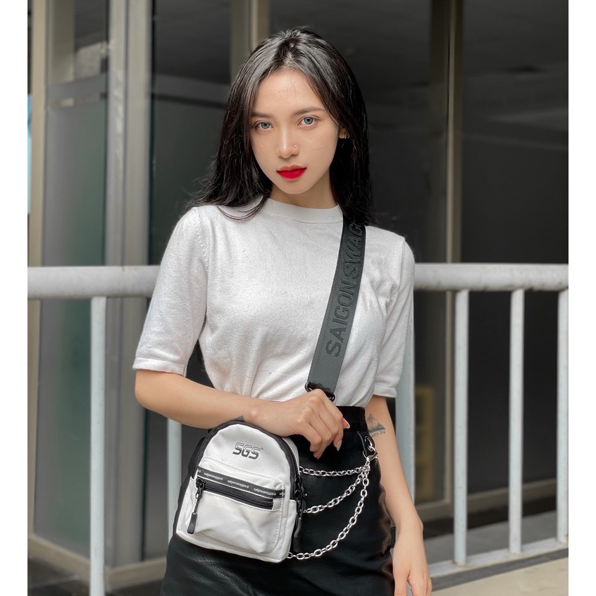 Túi Đeo Chéo Nam, Nữ SAIGON SWAGGER® SGS Pouch Bag