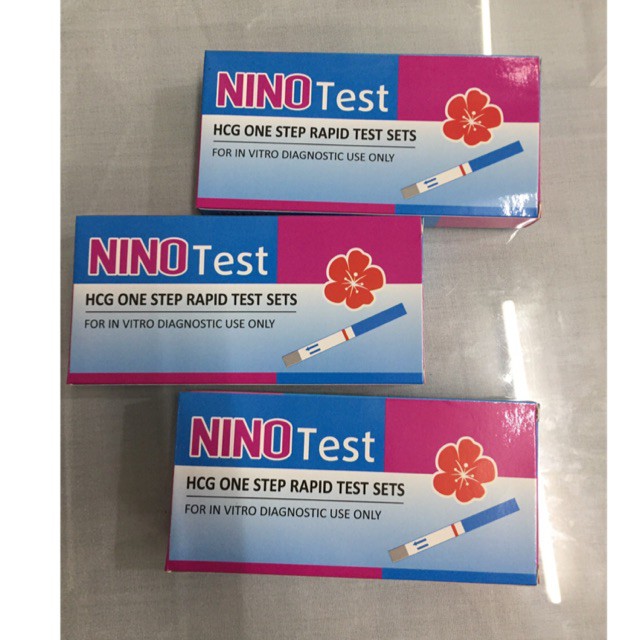 NINO TEST Que thử thai (Thử trong ngày chuẩn xác cao )