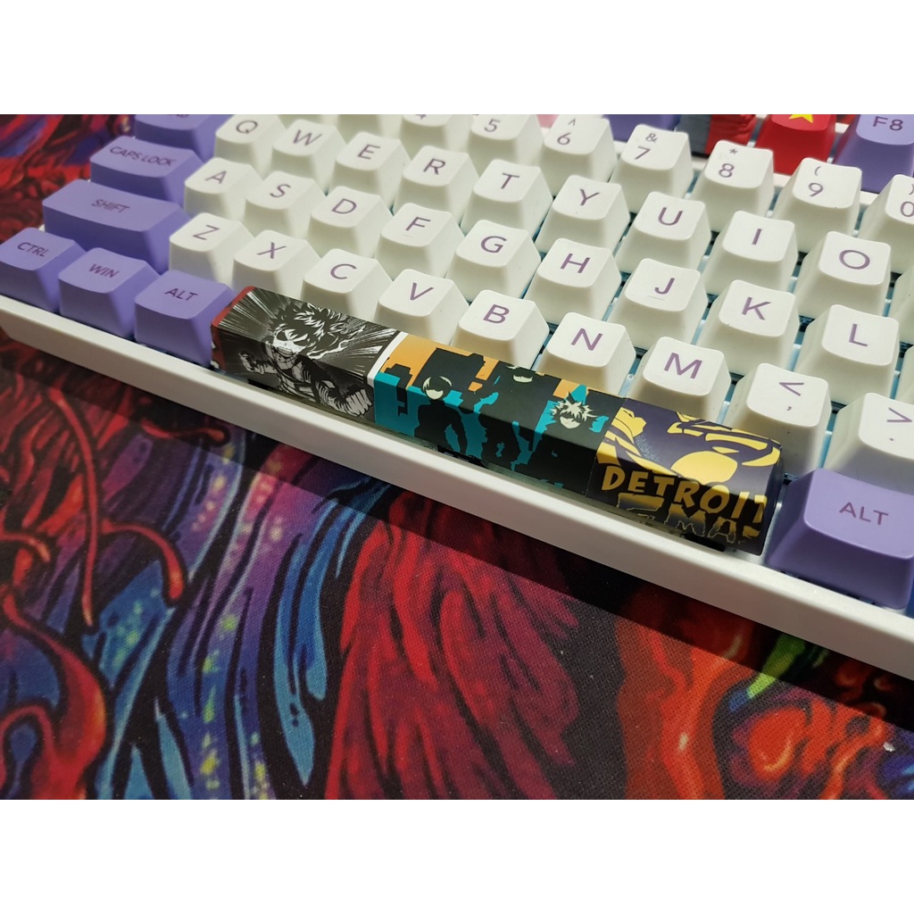 Nút keycap space  lẻ cho bàn phím cơ