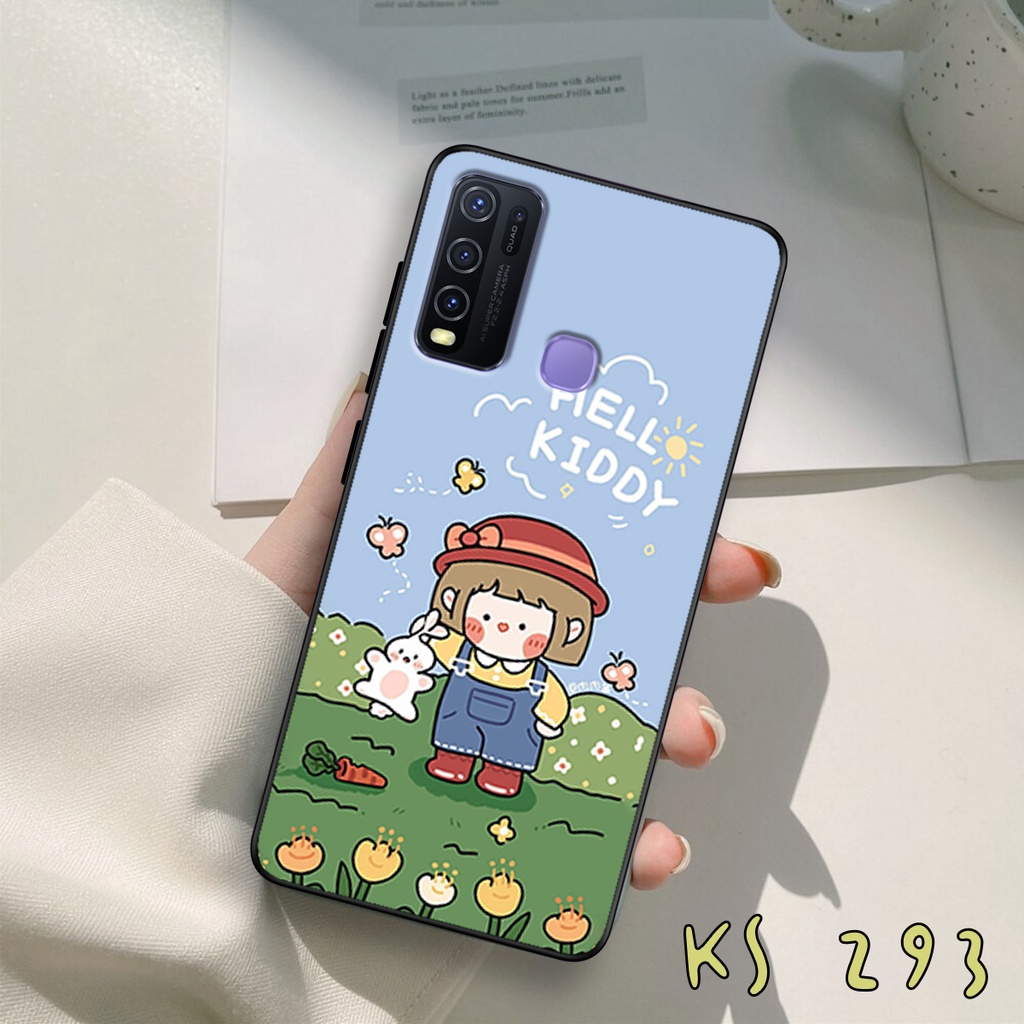 Ốp lưng Vivo Y55 5G - Y75 5G - Ốp lưng vivo in hình Ngân hà &amp; RoroJump siêu đẹp