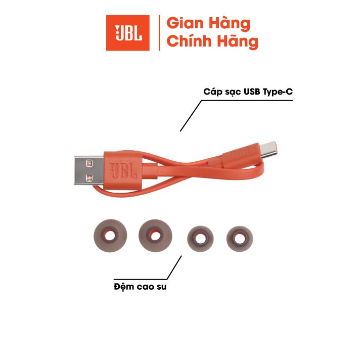 [Mã ELHACE giảm 4% đơn 300K] Tai nghe True Wireless JBL Tune 125TWS