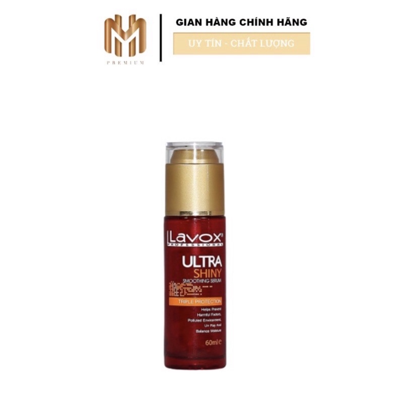 Serum dưỡng bóc tóc lavox đỏ 60ml