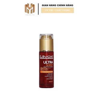 Serum dưỡng bóc tóc lavox đỏ 60ml
