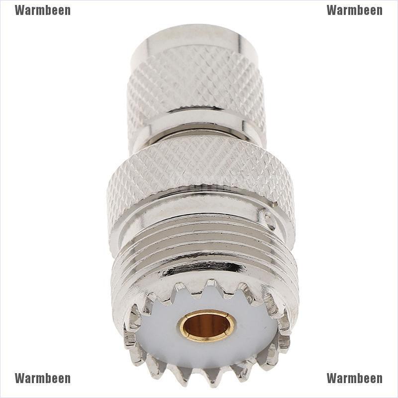 1 Đầu Chuyển Đổi Mini Uhf Male Sang Uhf So-239 Female Rf | BigBuy360 - bigbuy360.vn