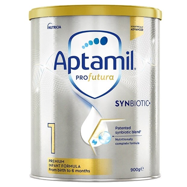Sữa APTAMIL PROFUTURA Úc Số 1,2,3,4 900g mẫu mới