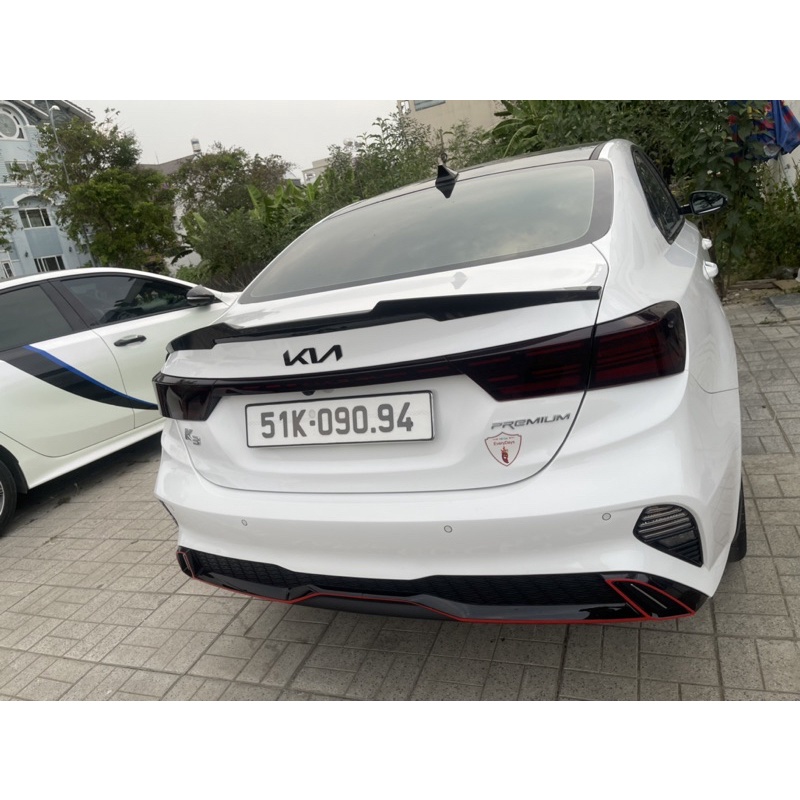 Đuôi Gió Liền Cốp mẫu BMW Kia Cerato 2019 -2021 , K3 2022