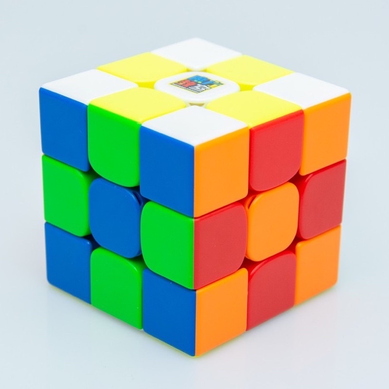 Rubik 3x3 MoYu RS3M 2020 Stickerless 3x3x3 - Rubik 3x3 nam châm cao cấp