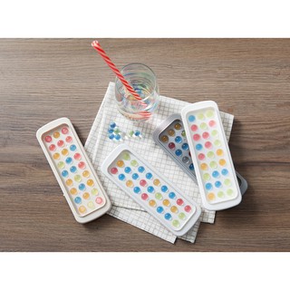 Bộ 3 khuôn làm đá viên tròn, thạch, hạt trân châu