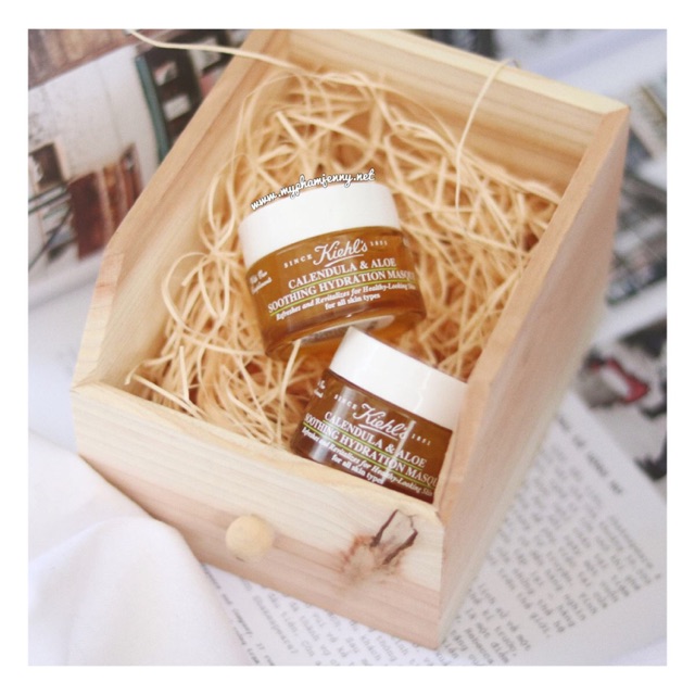 [minisize 14ml]Mặt nạ hoa cúc Kiehl’s Calendula &amp; Aloe Mask