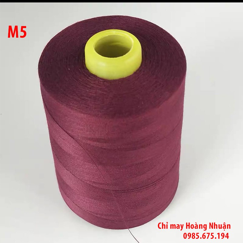 Chỉ may công nghiệp 1 cuộn dài 4000-5000 mét