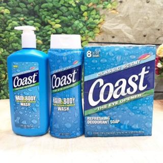 Tắm gội coast 532ml