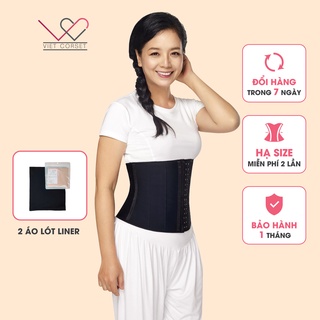 [COMBO] Latex Việt Corset Và 2 Liner chống hằn ngứa, điều hòa thân nhiệt -Giúp mặc Latex Slim thoải mái nhất