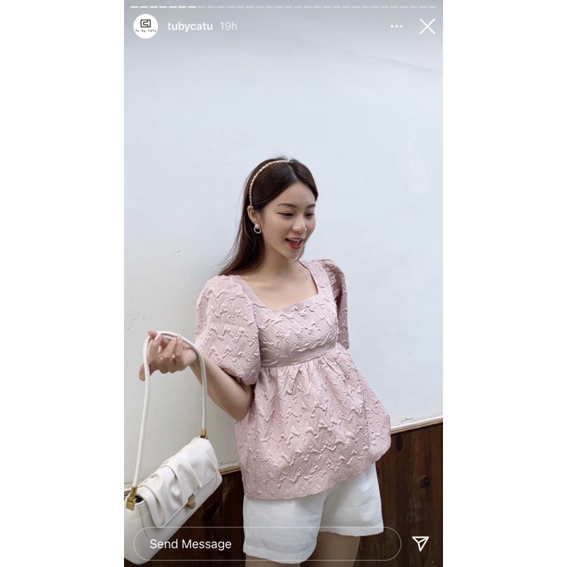 Thanh lý pass Áo Tay phồng TubyCatu Tu By Catu | BigBuy360 - bigbuy360.vn