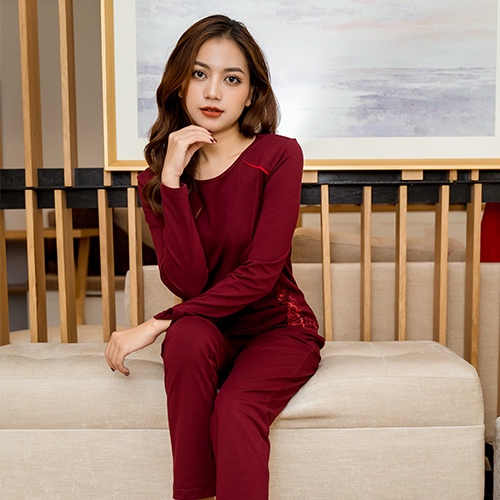 Bộ mặc nhà thu đông Winny 2MNCV21917D