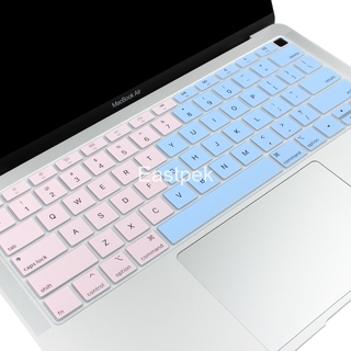 Miếng Dán Bàn Phím Silicon Màu Gradient Phiên Bản US Dành Cho MacBook Air 13 2020 2019 A2179 A1932