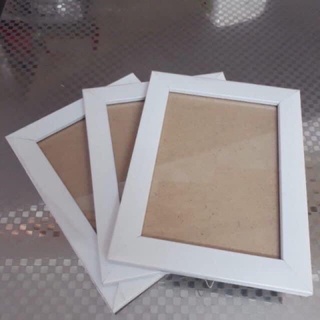 Combo 10 chiếc khung bằng khen (30x40) trắng trơn